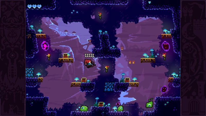 The Switch version includes new characters like Madeline from Celeste.